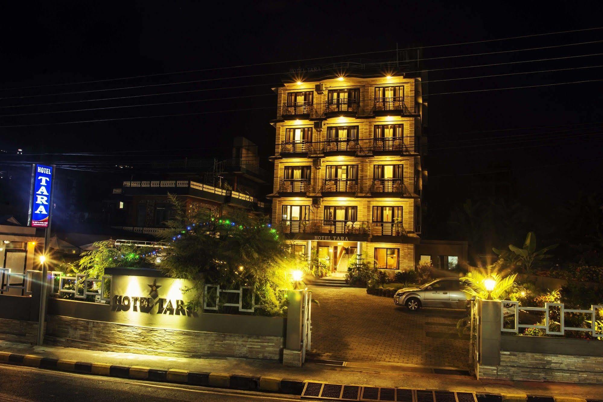 Hotel Tara Pokhara Eksteriør billede