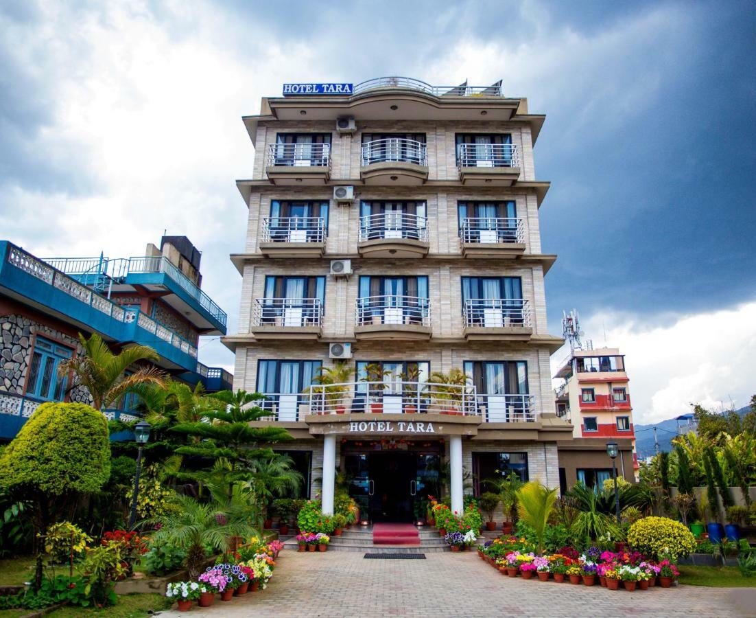 Hotel Tara Pokhara Eksteriør billede